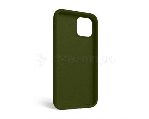 Чохол Full Silicone Case для Apple iPhone 12, 12 Pro forest green (63) TPS-2710000280019