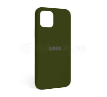 Чохол Full Silicone Case для Apple iPhone 12, 12 Pro forest green (63) TPS-2710000280019