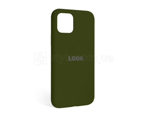 Чохол Full Silicone Case для Apple iPhone 12, 12 Pro forest green (63) TPS-2710000280019