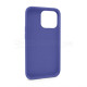 Чохол Full Silicone Case для Apple iPhone 13 purple (34) TPS-2710000280323