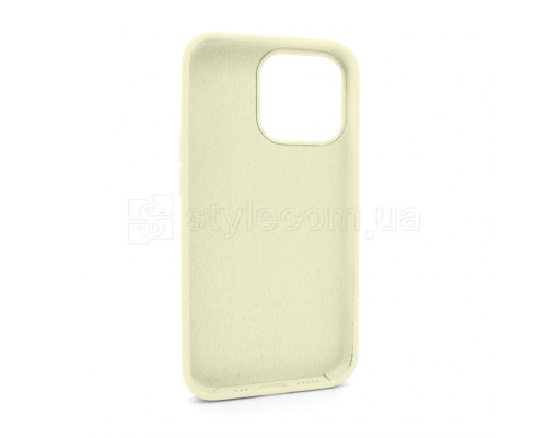 Чохол Full Silicone Case для Apple iPhone 13 mellow yellow (51) TPS-2710000280330