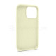 Чохол Full Silicone Case для Apple iPhone 13 mellow yellow (51) TPS-2710000280330