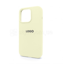 Чохол Full Silicone Case для Apple iPhone 13 mellow yellow (51)