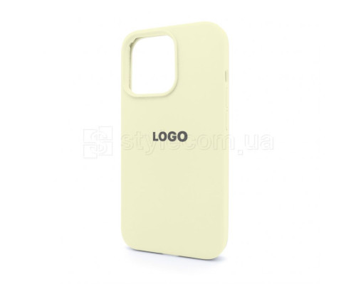 Чохол Full Silicone Case для Apple iPhone 13 mellow yellow (51) TPS-2710000280330