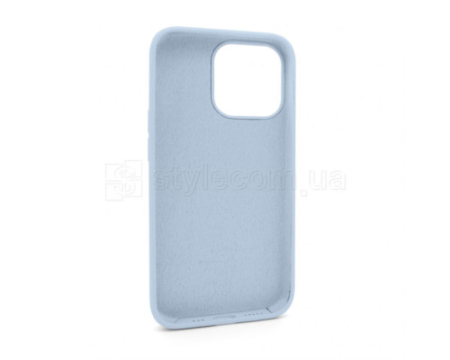 Чохол Full Silicone Case для Apple iPhone 13 sky blue (58) TPS-2710000280347