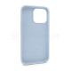 Чохол Full Silicone Case для Apple iPhone 13 sky blue (58) TPS-2710000280347