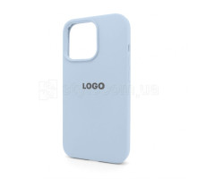 Чохол Full Silicone Case для Apple iPhone 13 sky blue (58) TPS-2710000280347