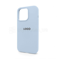 Чохол Full Silicone Case для Apple iPhone 13 sky blue (58)