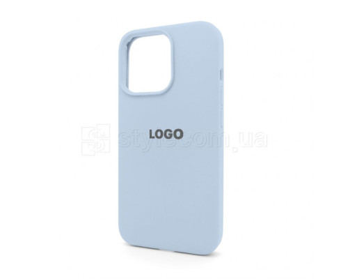 Чохол Full Silicone Case для Apple iPhone 13 sky blue (58) TPS-2710000280347