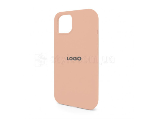 Чохол Full Silicone Case для Apple iPhone 13 grapefruit (61) TPS-2710000280378