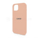 Чохол Full Silicone Case для Apple iPhone 13 grapefruit (61) TPS-2710000280378