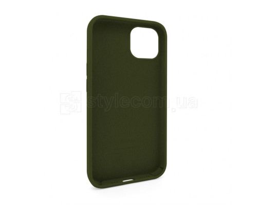 Чохол Full Silicone Case для Apple iPhone 13 forest green (63) TPS-2710000280385