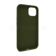 Чохол Full Silicone Case для Apple iPhone 13 forest green (63) TPS-2710000280385