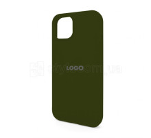 Чохол Full Silicone Case для Apple iPhone 13 forest green (63) TPS-2710000280385