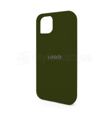 Чохол Full Silicone Case для Apple iPhone 13 forest green (63)