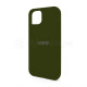 Чохол Full Silicone Case для Apple iPhone 13 forest green (63) TPS-2710000280385