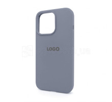 Чохол Full Silicone Case для Apple iPhone 13 Pro lavender grey (28) TPS-2710000280446