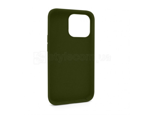 Чохол Full Silicone Case для Apple iPhone 13 Pro forest green (63) TPS-2710000280460