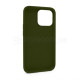 Чохол Full Silicone Case для Apple iPhone 13 Pro forest green (63) TPS-2710000280460