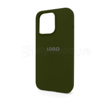 Чохол Full Silicone Case для Apple iPhone 13 Pro forest green (63) TPS-2710000280460