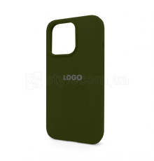 Чохол Full Silicone Case для Apple iPhone 13 Pro forest green (63)