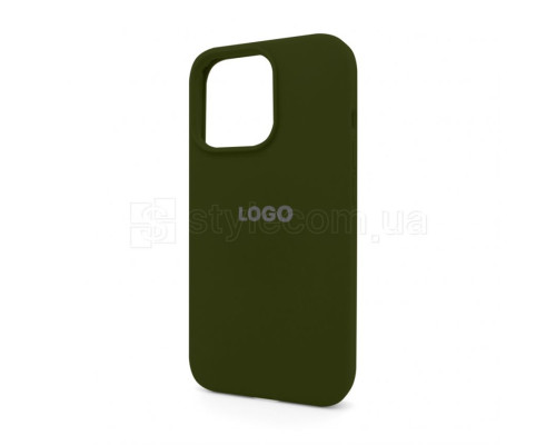 Чохол Full Silicone Case для Apple iPhone 13 Pro forest green (63) TPS-2710000280460