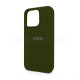 Чохол Full Silicone Case для Apple iPhone 13 Pro forest green (63) TPS-2710000280460