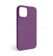 Чохол Full Silicone Case для Apple iPhone 12 Pro Max (43) grape