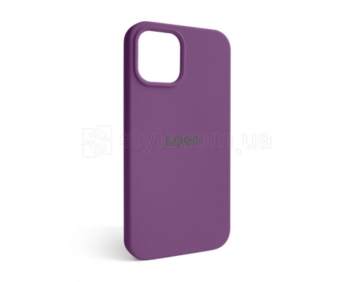 Чохол Full Silicone Case для Apple iPhone 12 Pro Max (43) grape TPS-2710000280217