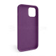 Чохол Full Silicone Case для Apple iPhone 12 Pro Max (43) grape TPS-2710000280217