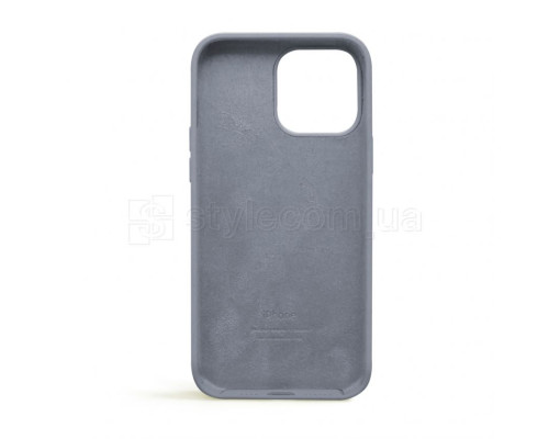 Чохол Full Silicone Case для Apple iPhone 13 Pro Max lavender grey (28) TPS-2710000280484