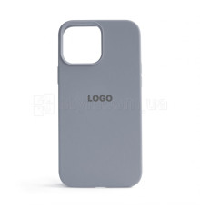 Чохол Full Silicone Case для Apple iPhone 13 Pro Max lavender grey (28)