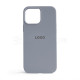 Чохол Full Silicone Case для Apple iPhone 13 Pro Max lavender grey (28) TPS-2710000280484