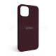 Чохол Full Silicone Case для Apple iPhone 12 Pro Max (57) plum TPS-2710000280224