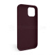 Чохол Full Silicone Case для Apple iPhone 12 Pro Max (57) plum TPS-2710000280224