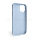 Чохол Full Silicone Case для Apple iPhone 12 Pro Max sky blue (58) TPS-2710000280231