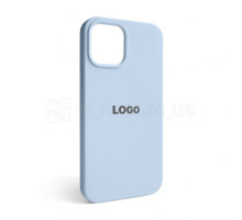 Чохол Full Silicone Case для Apple iPhone 12 Pro Max sky blue (58) TPS-2710000280231