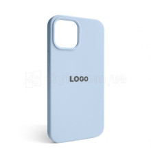 Чохол Full Silicone Case для Apple iPhone 12 Pro Max sky blue (58)