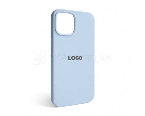 Чохол Full Silicone Case для Apple iPhone 12 Pro Max sky blue (58) TPS-2710000280231