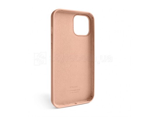 Чохол Full Silicone Case для Apple iPhone 12 Pro Max grapefruit (61) TPS-2710000280255