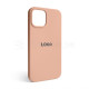 Чохол Full Silicone Case для Apple iPhone 12 Pro Max grapefruit (61) TPS-2710000280255