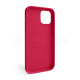 Чохол Full Silicone Case для Apple iPhone 12 Pro Max pomegranate (59) TPS-2710000280248