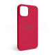 Чохол Full Silicone Case для Apple iPhone 12 Pro Max pomegranate (59) TPS-2710000280248