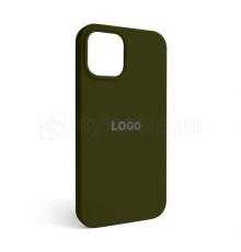 Чохол Full Silicone Case для Apple iPhone 12 Pro Max forest green (63)