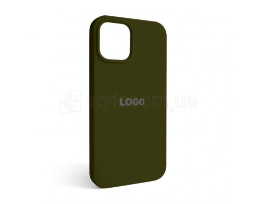 Чохол Full Silicone Case для Apple iPhone 12 Pro Max forest green (63) TPS-2710000280279