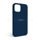 Чохол Full Silicone Case для Apple iPhone 12 Pro Max blue horizon (65) TPS-2710000280293