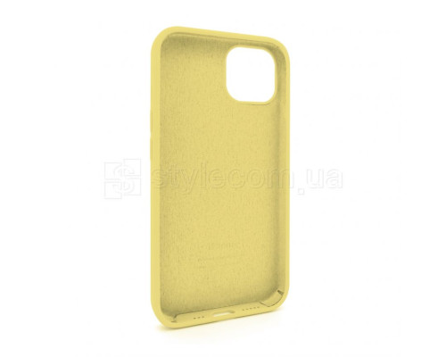 Чохол Full Silicone Case для Apple iPhone 13 yellow (04) TPS-2710000280316