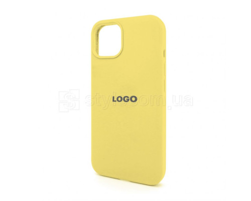 Чохол Full Silicone Case для Apple iPhone 13 yellow (04) TPS-2710000280316