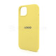 Чохол Full Silicone Case для Apple iPhone 13 yellow (04) TPS-2710000280316