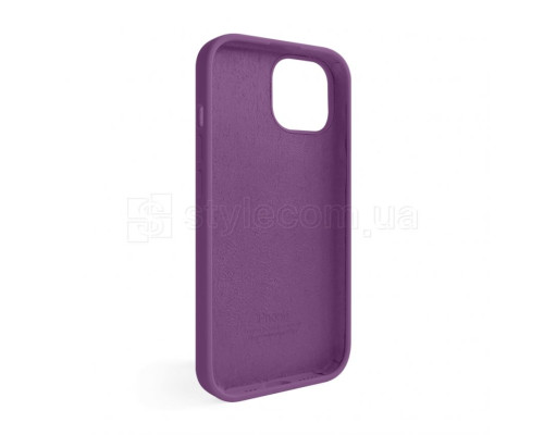 Чохол Full Silicone Case для Apple iPhone 15 grape (43) TPS-2710000280583 2710000280583